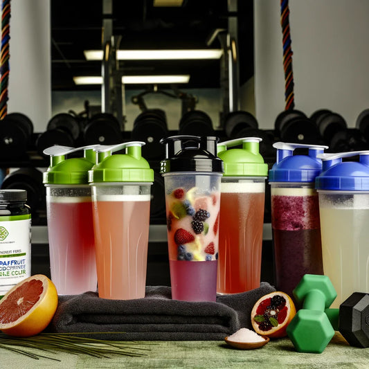 5 Electrolyte Drinks with Celtic Salt for Enhanced Sports Performance