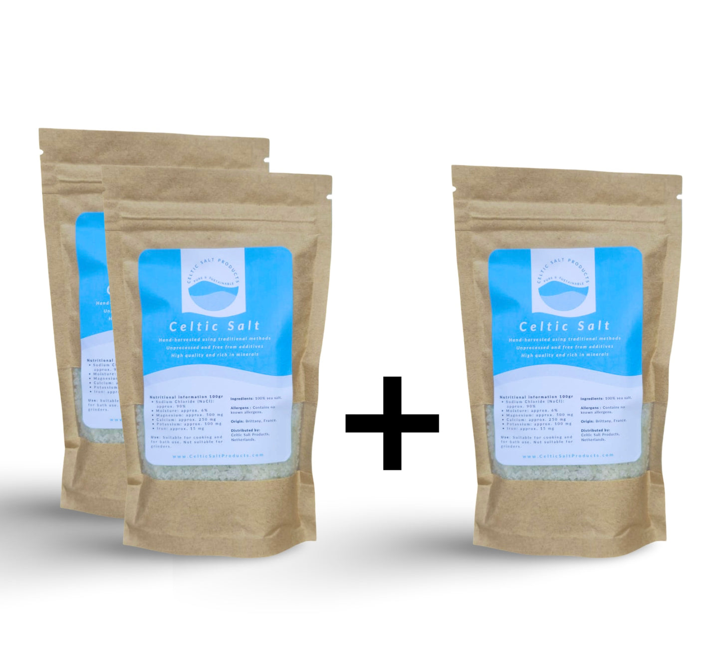 Coarse Celtic Salt Original 200g