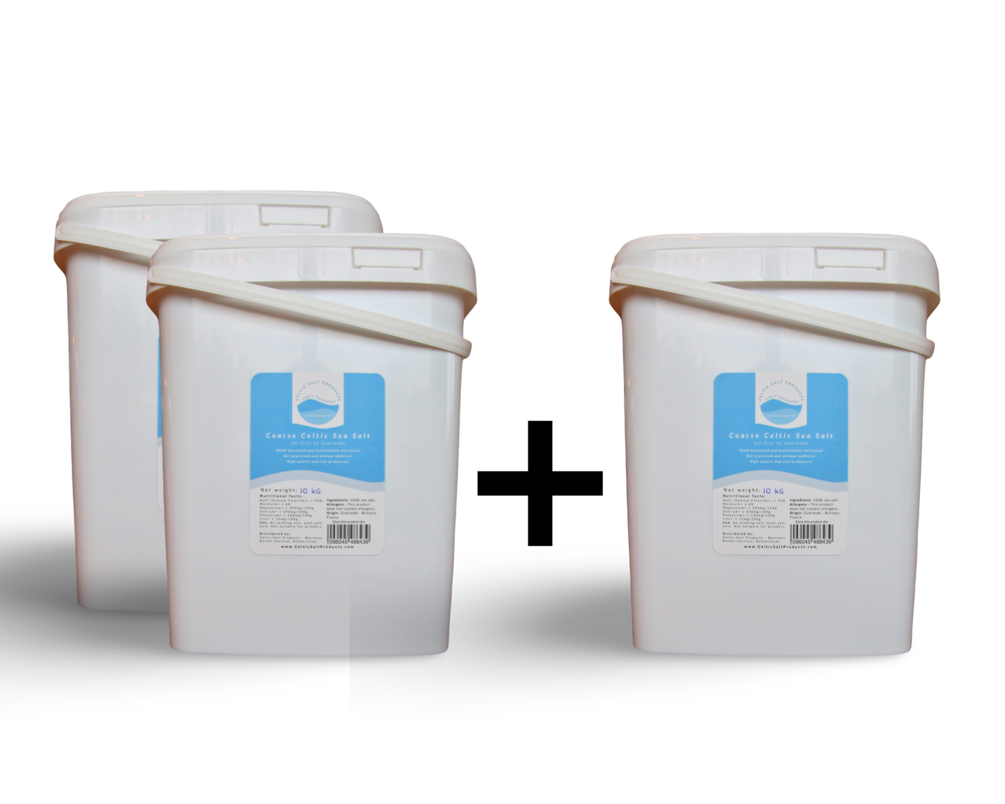 Coarse Celtic Salt Original 10kg