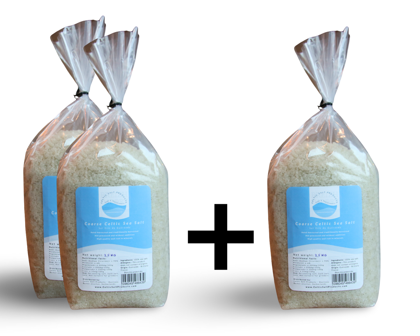 Coarse Celtic Salt Original 2.5 kg