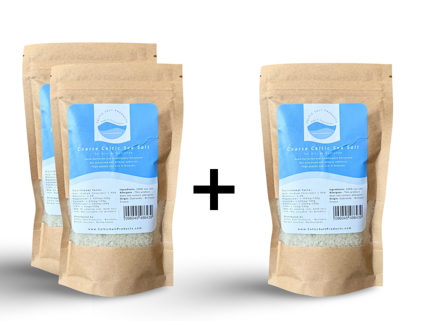 Coarse Celtic Salt Original 200g