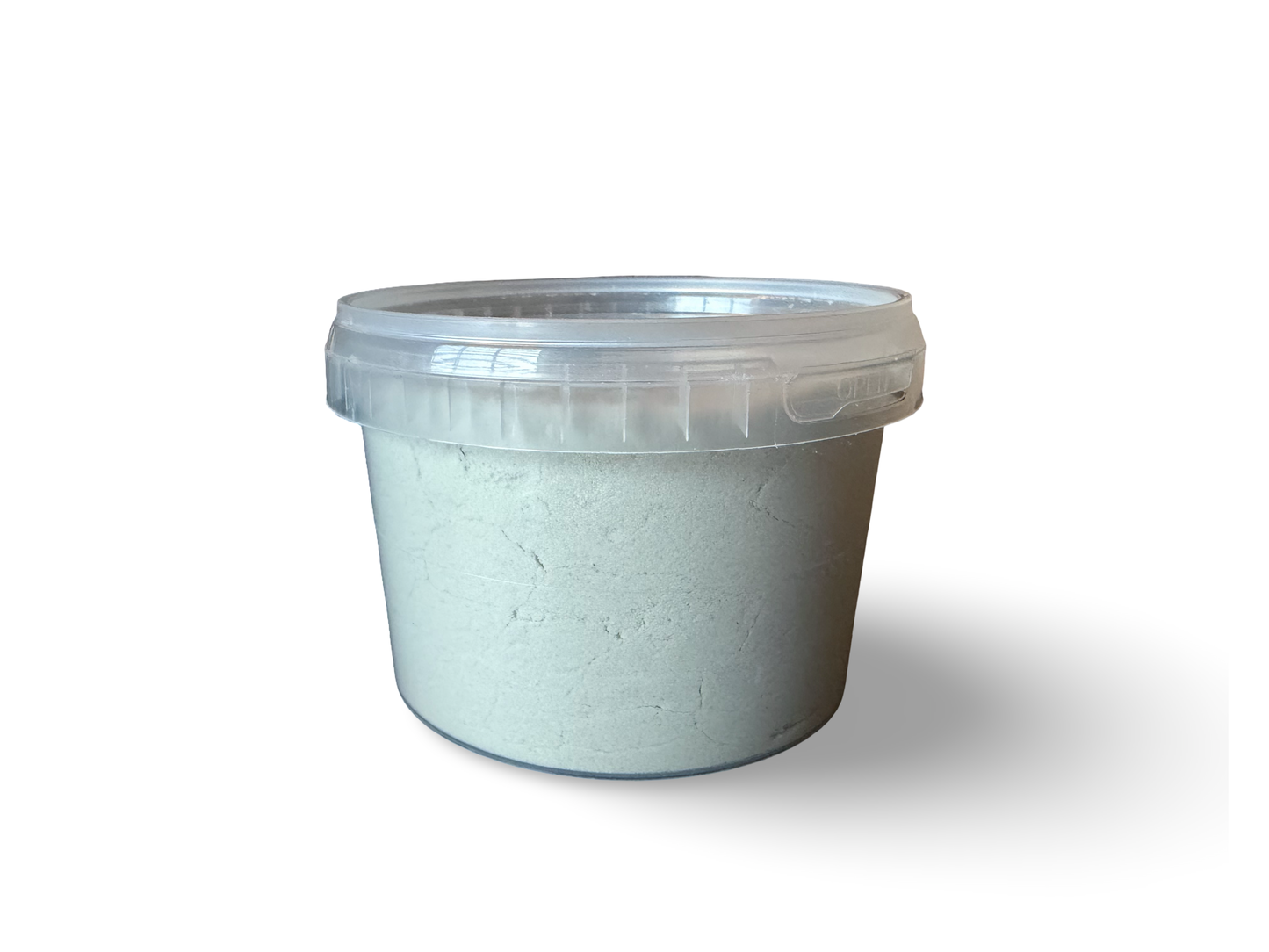 Poudre de sel de mer celtique séché