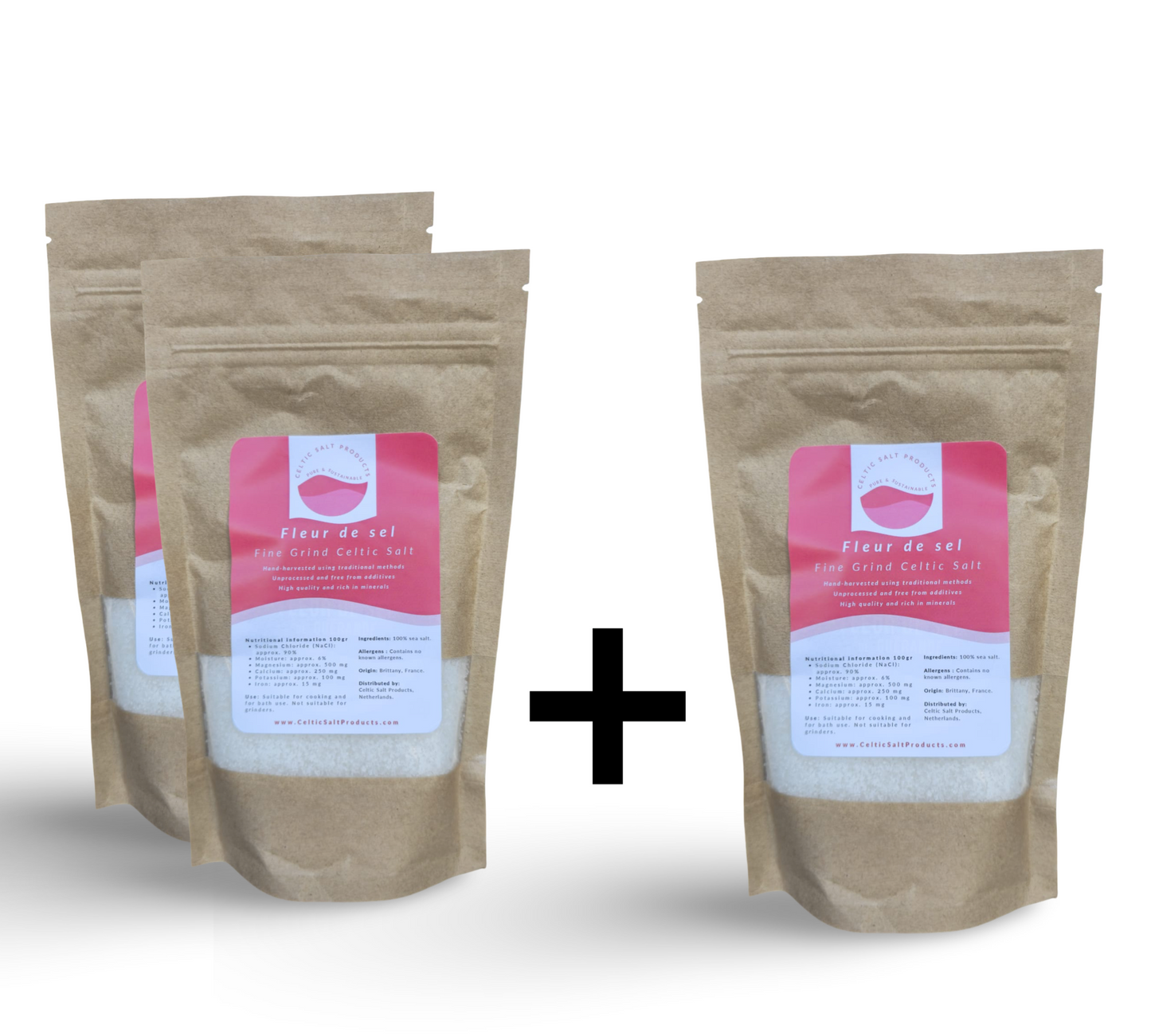 Fleur de Sel Celtic Salt 250g