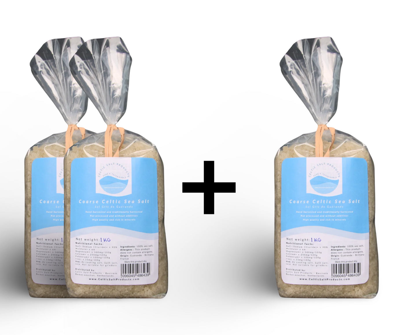 Coarse Celtic Salt 1kg