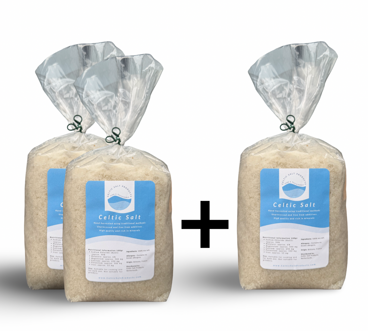 Coarse Celtic Salt Original 2.5 kg