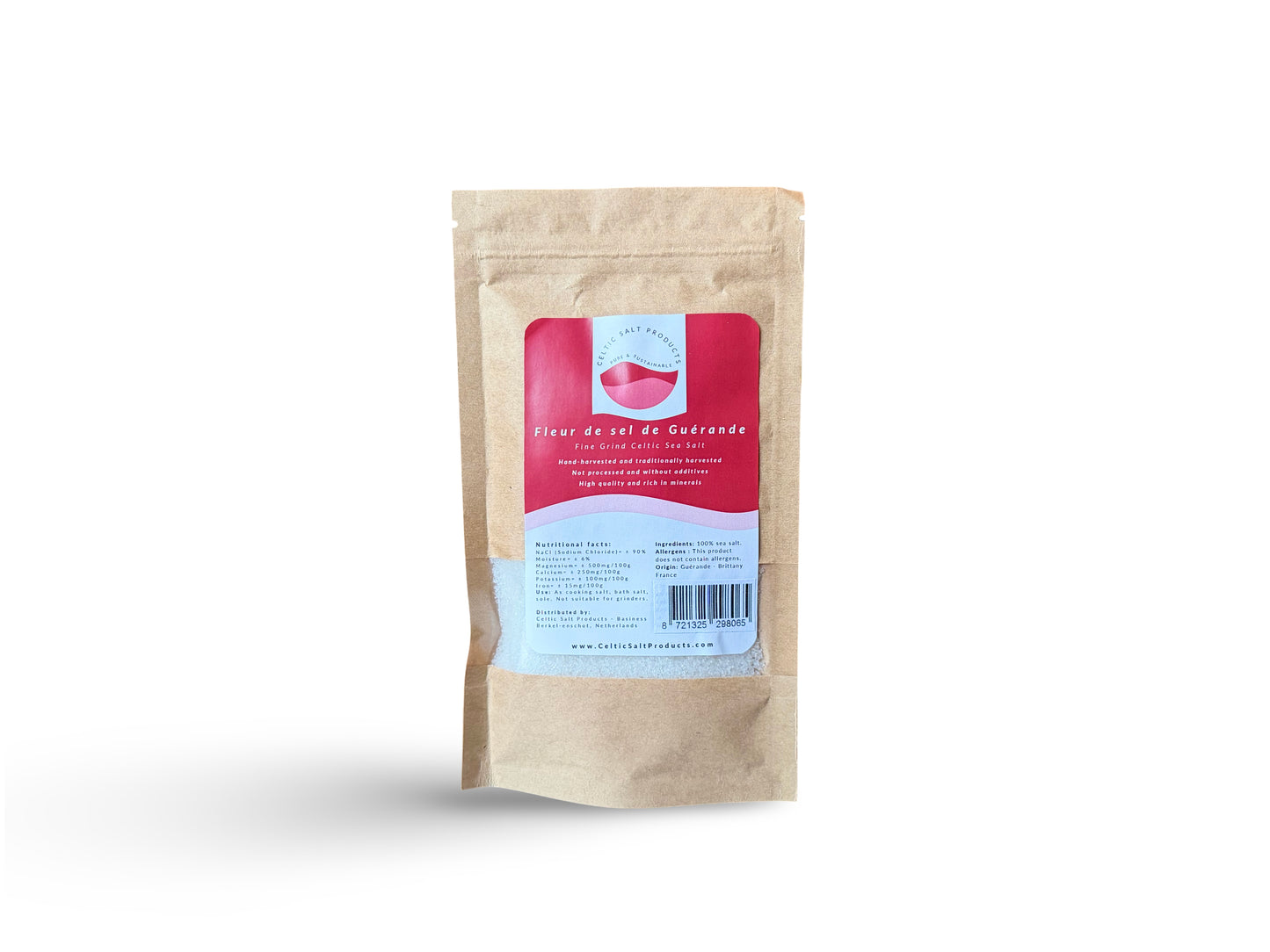 Fleur de Sel Celtic Salt 250g