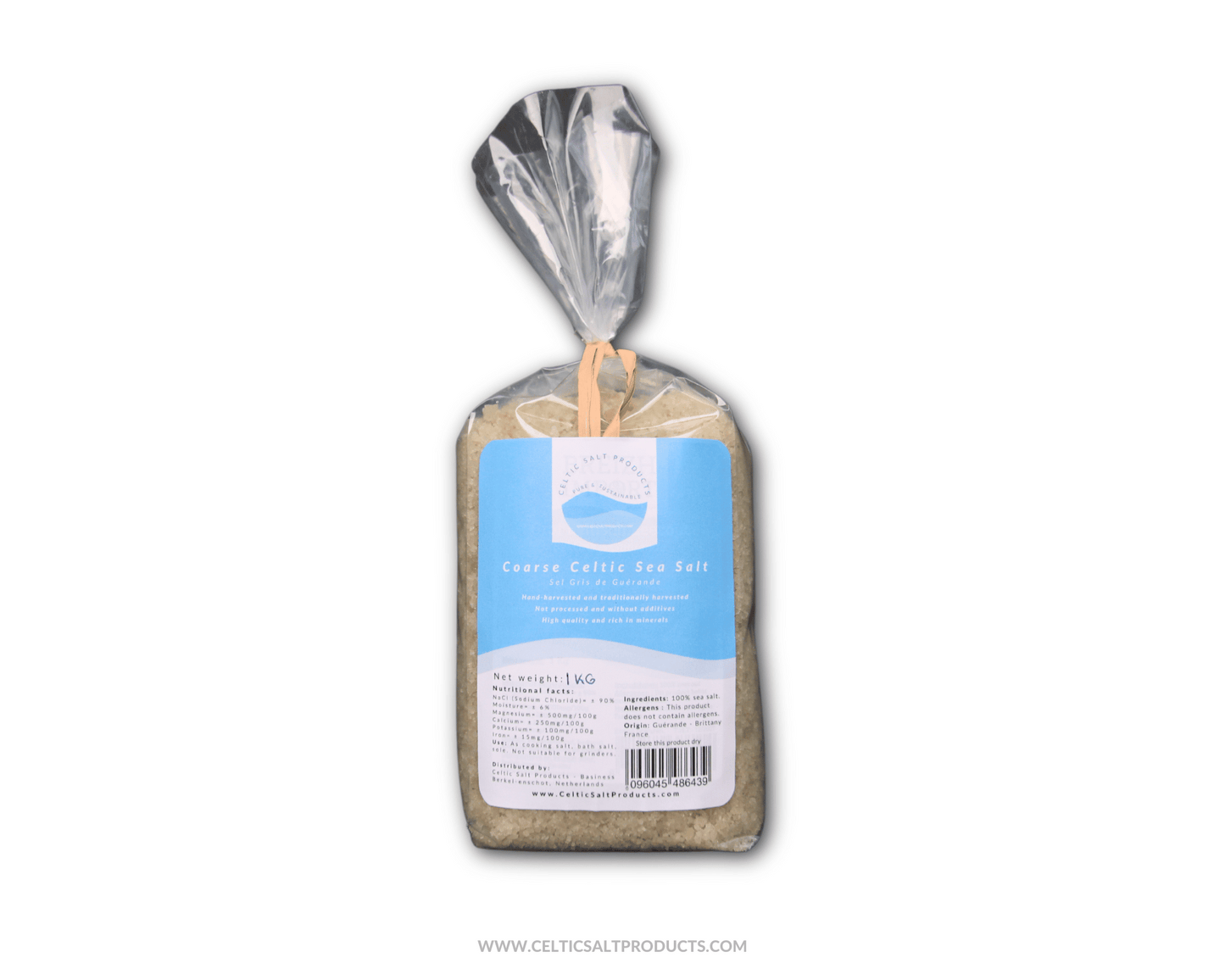 Coarse Celtic Sea Salt Organic 1kg