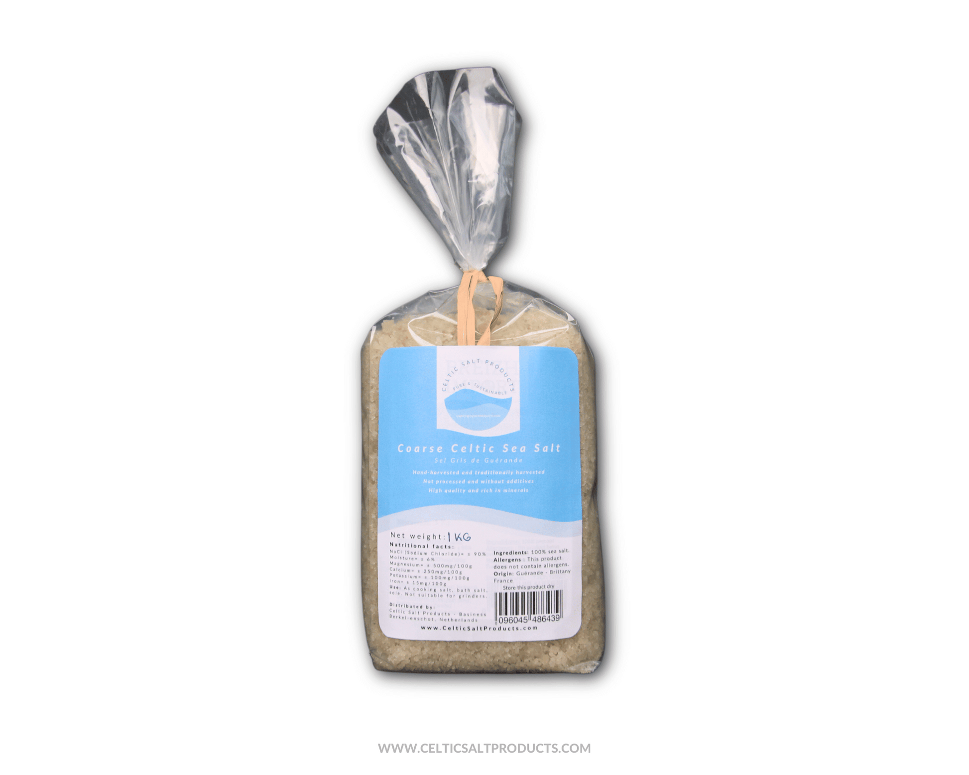 Dr Gram French Celtic Sea Salt (Fine) 200g - Lifewinners Organic