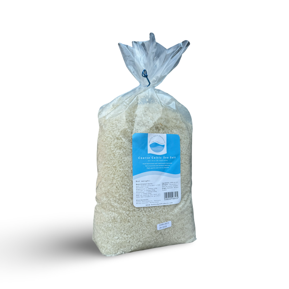 The intriguing connection between celtic sea salt and blood pressure