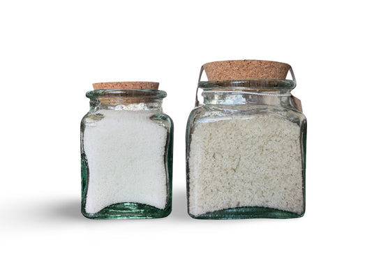Sal Marina Celta Orgánica en Frascos de Vidrio