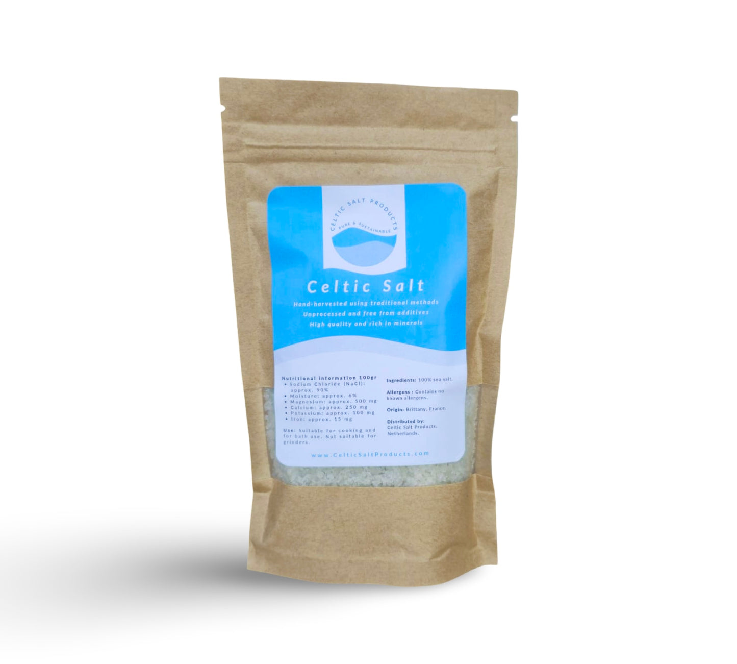 Coarse Celtic Salt Original 200g