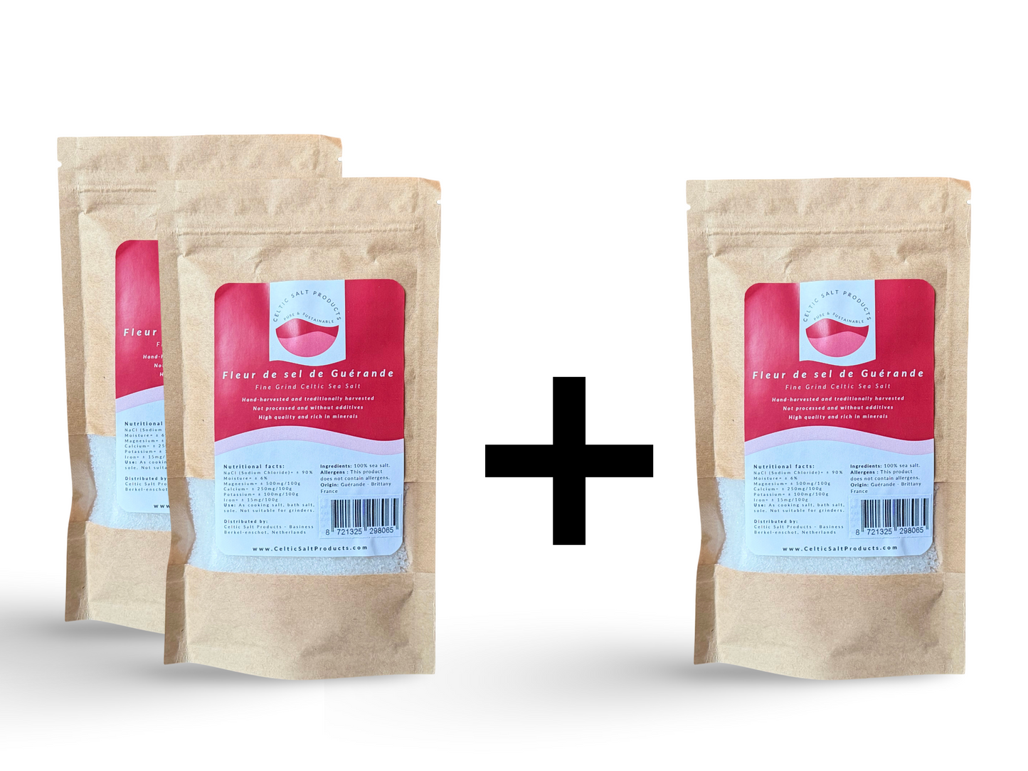 Fleur de Sel Celtic Salt 250g