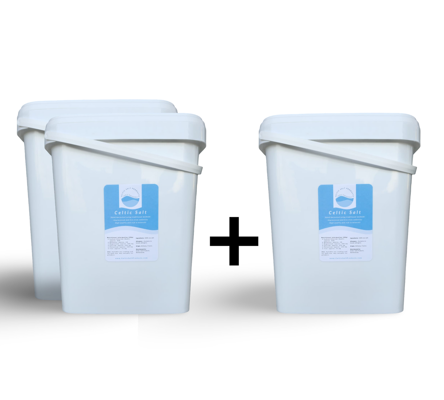 Coarse Celtic Salt Original 10kg