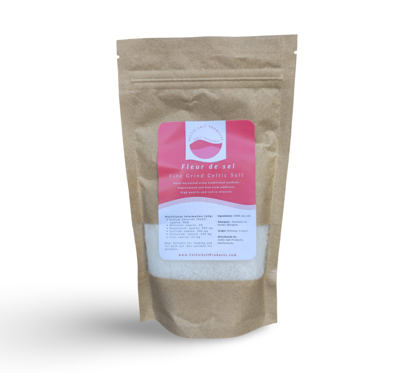 Fleur de Sel Celtic Salt 250g