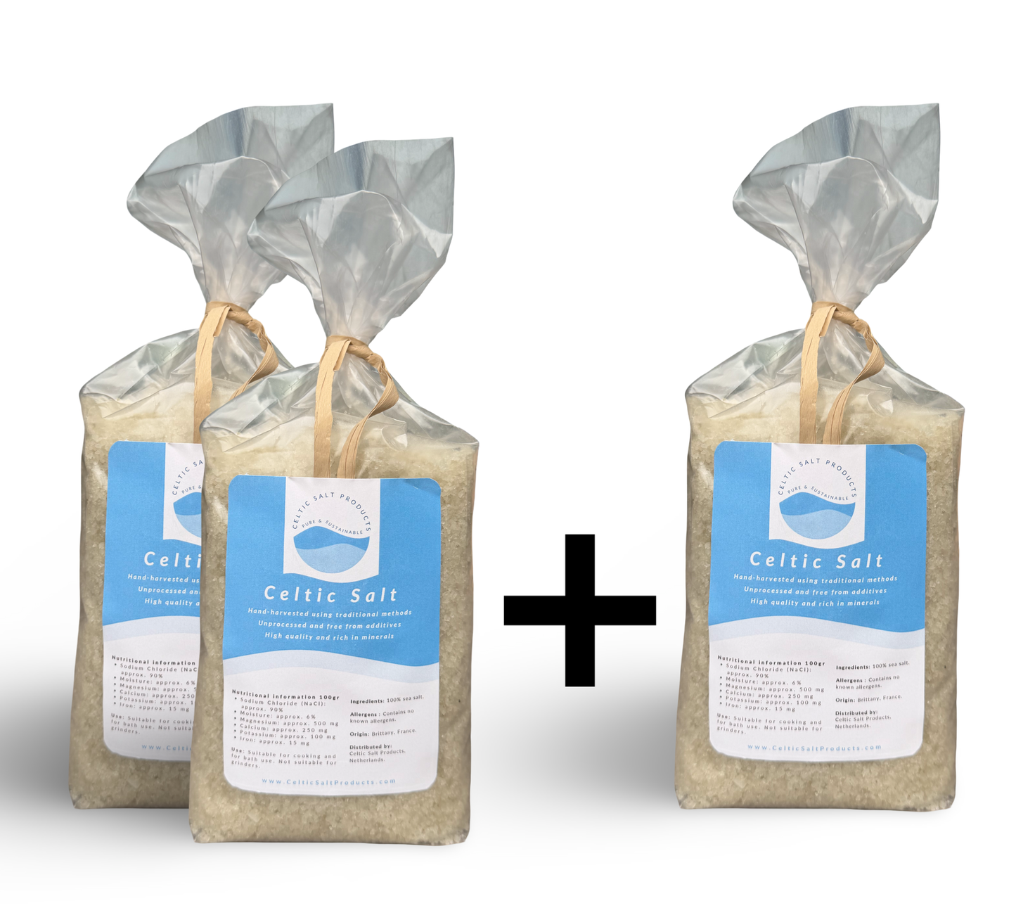 Coarse Celtic Salt 1kg