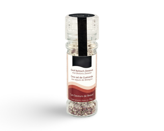 Seaweed Celtic Sea Salt Mill